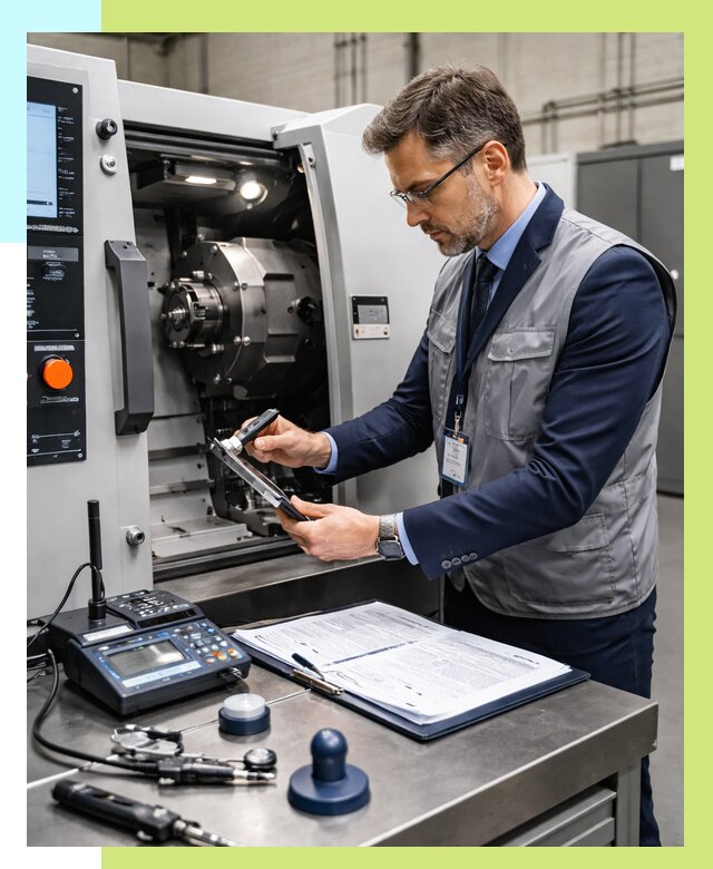 Центр сертификации станков в Одинцове | Алешин-Днц от 36246 р.