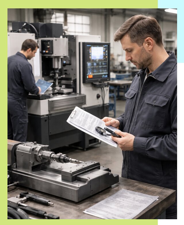 Сертификация станков: оформление документов и испытания в Одинцове