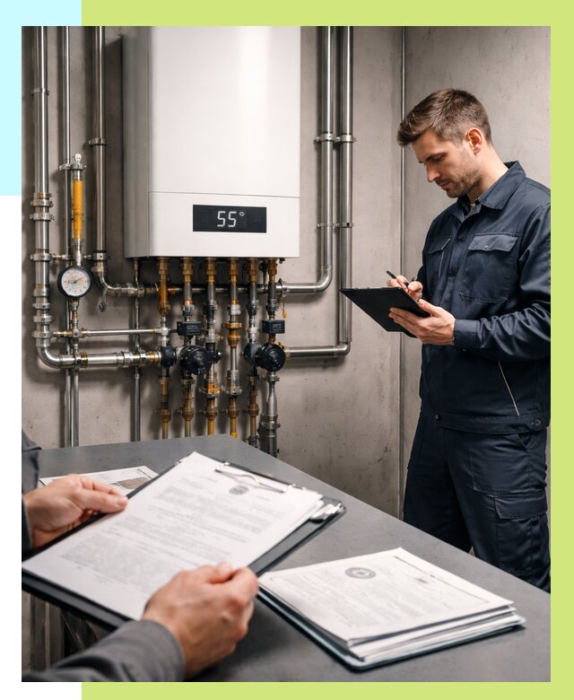 Сертификация газовых котлов в Одинцове от 25890 р. | Алешин-Днц