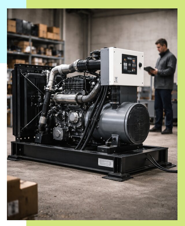 Сертификация дизель генераторов в Одинцове от 15534 р. | Алешин-Днц