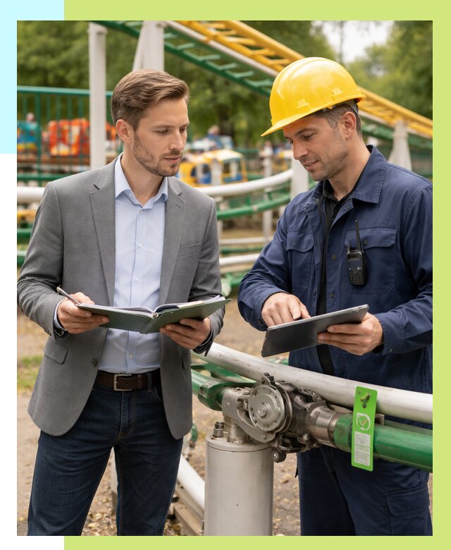 Сертификация аттракционов в Одинцове от 46602 р. | Алешин-Днц