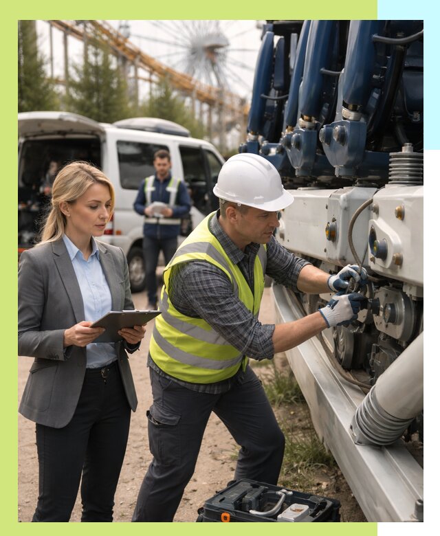 Сертификация аттракционов и проверка безопасности в Одинцове