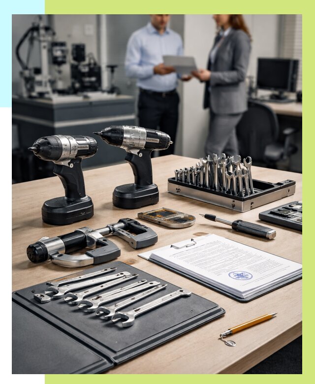 Сертификация инструмента в Одинцове от 25890 р. | Алешин-Днц