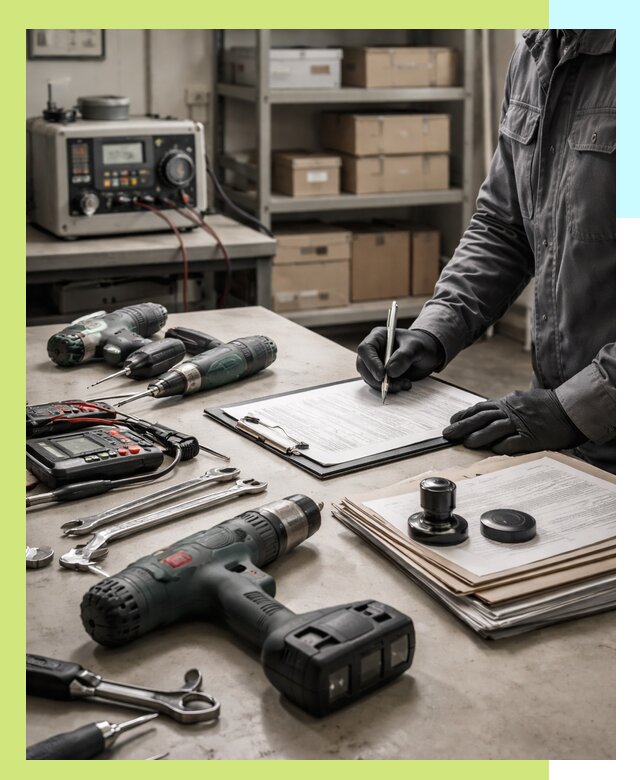 Сертификация инструмента в Одинцове по стандартам качества