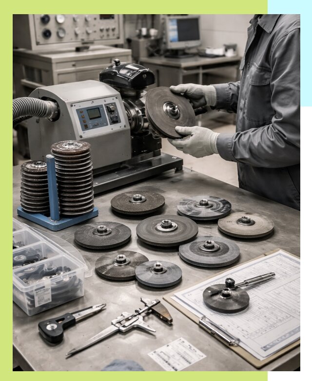 Сертификация абразивного инструмента в Одинцове по стандартам