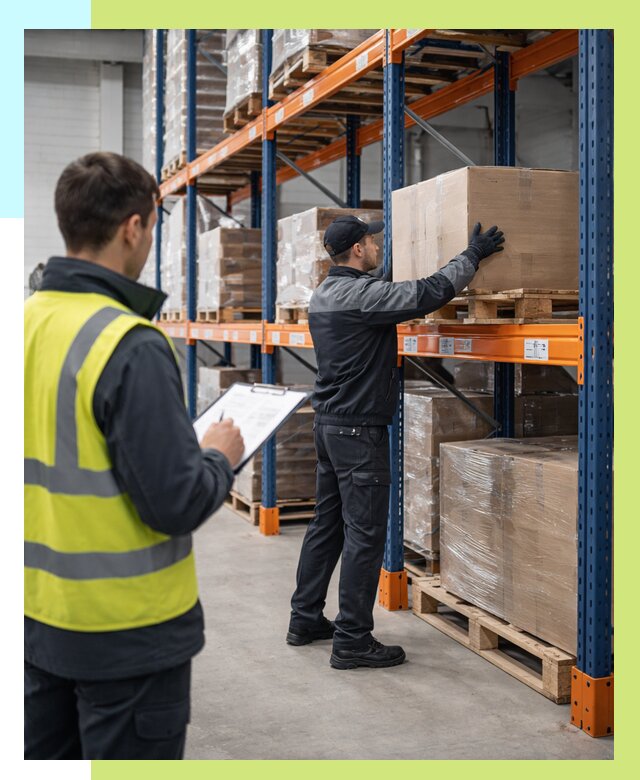 Сертификация стеллажей в Одинцове от 12427 р. под ключ | Алешин-Днц