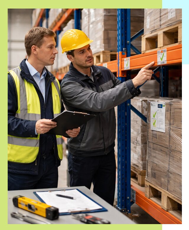 Сертификация стеллажей и складского оборудования в Одинцове