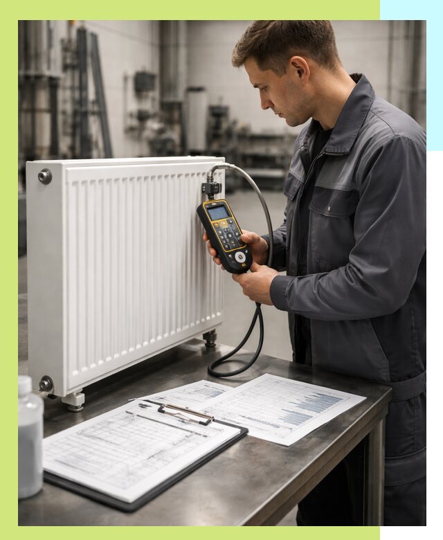 Сертификация радиаторов в Одинцове для производства и продажи