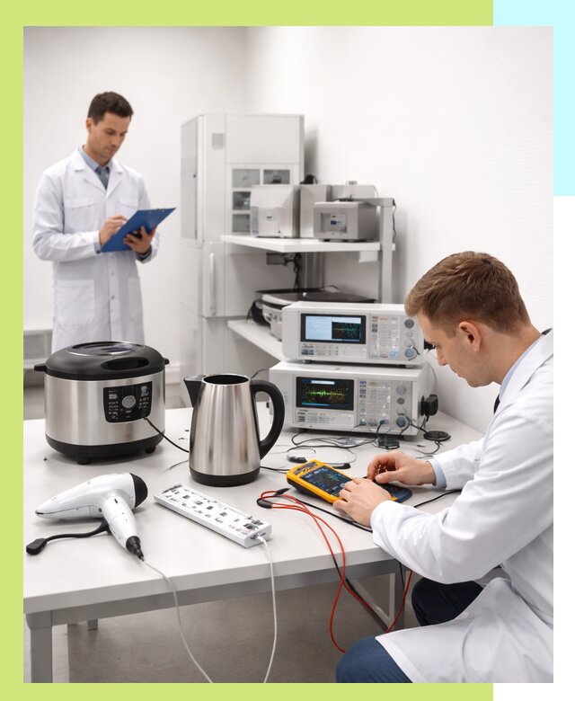 Сертификация электроприборов и электрооборудования в Одинцове