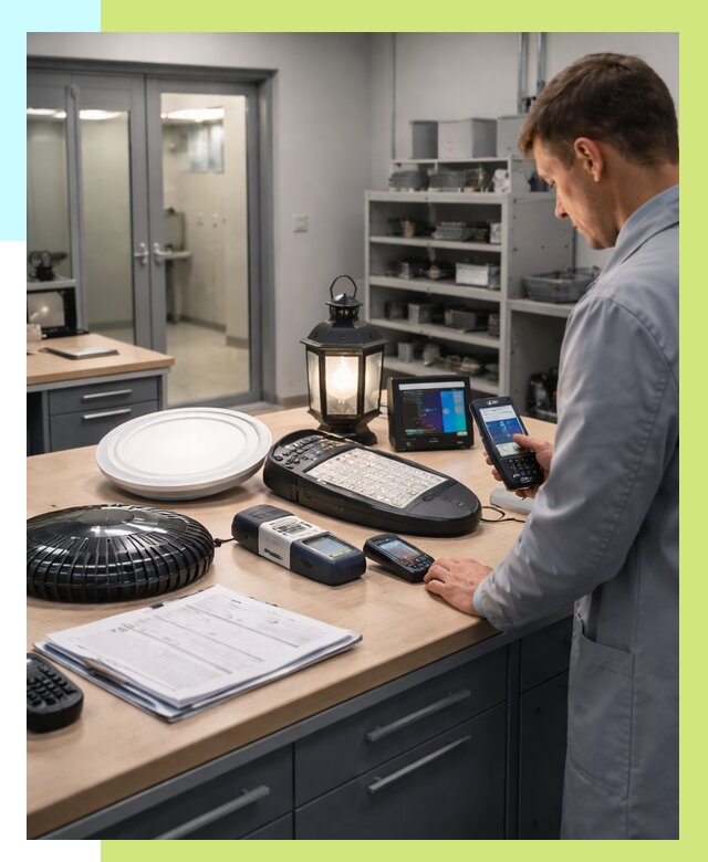 Сертификация светильников в Одинцове от 25890 р. | Алешин-Днц