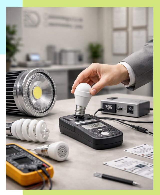 Сертификация ламп в Одинцове от 8803 р. | Алешин-Днц — оформить