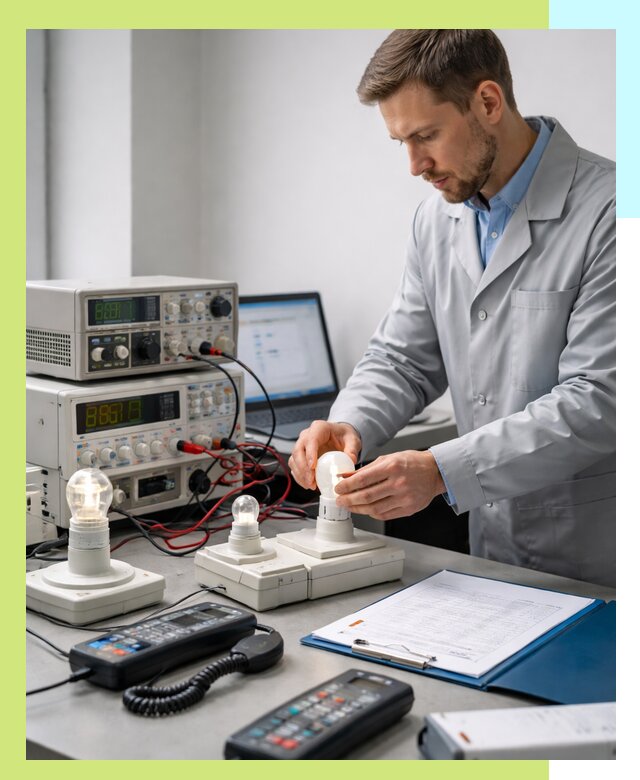 Сертификация ламп и светильников в Одинцове по нормативам