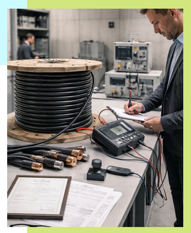 Сертификация кабеля в Одинцове от 8285 р. срочно | Алешин-Днц