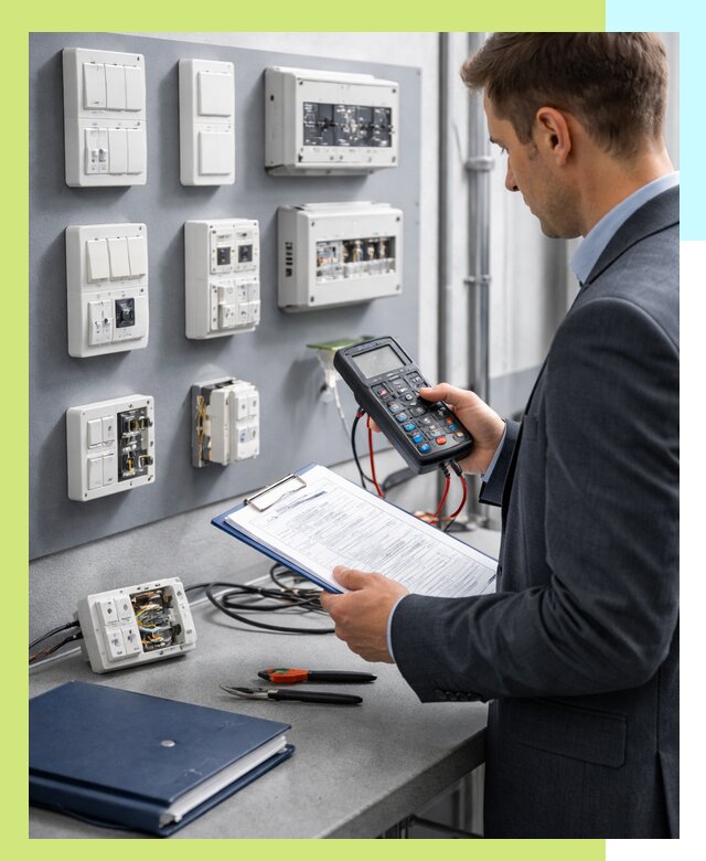 Сертификация электрических и автоматических выключателей в Одинцове