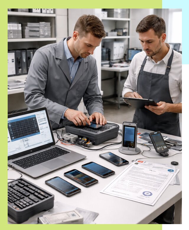 Сертификация мобильных телефонов и смартфонов в Одинцове под ключ