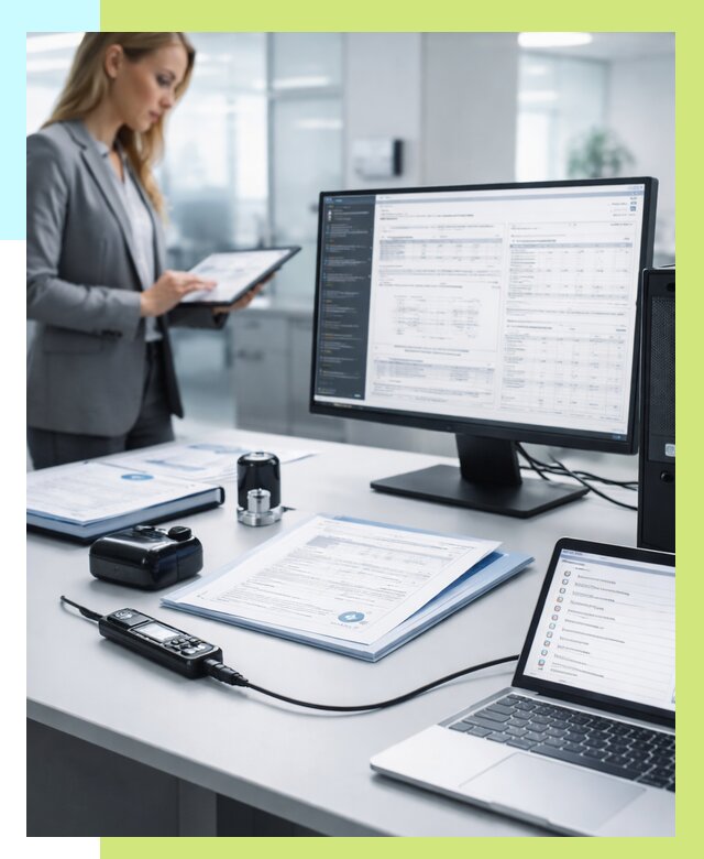 Сертификация компьютеров в Одинцове от 12427 р. Алешин-Днц