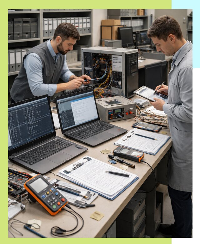 Сертификация компьютеров и IT оборудования в Одинцове