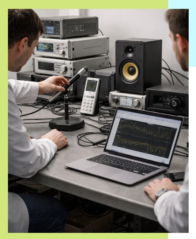Сертификация аудиотехники и оборудования в Одинцове под ключ