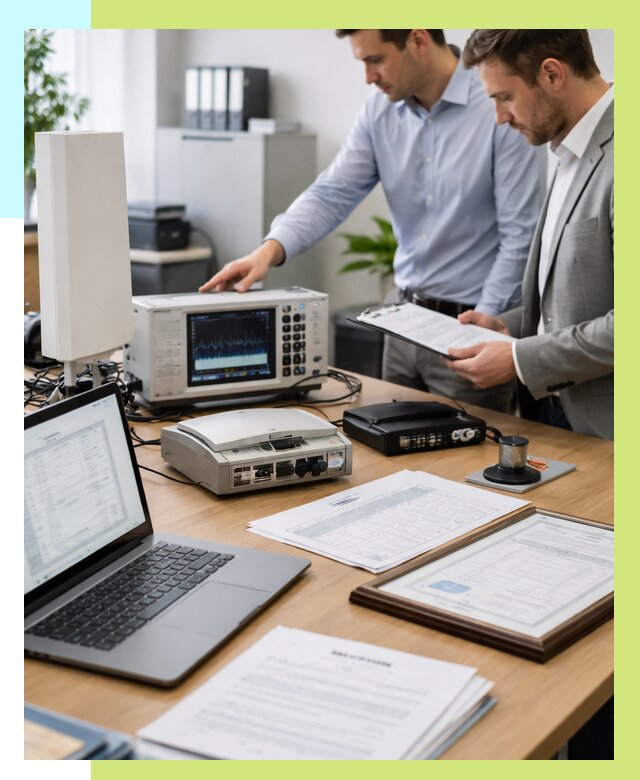 Сертификация средств связи в Одинцове от 25890 р. заказать у Алешин-Днц