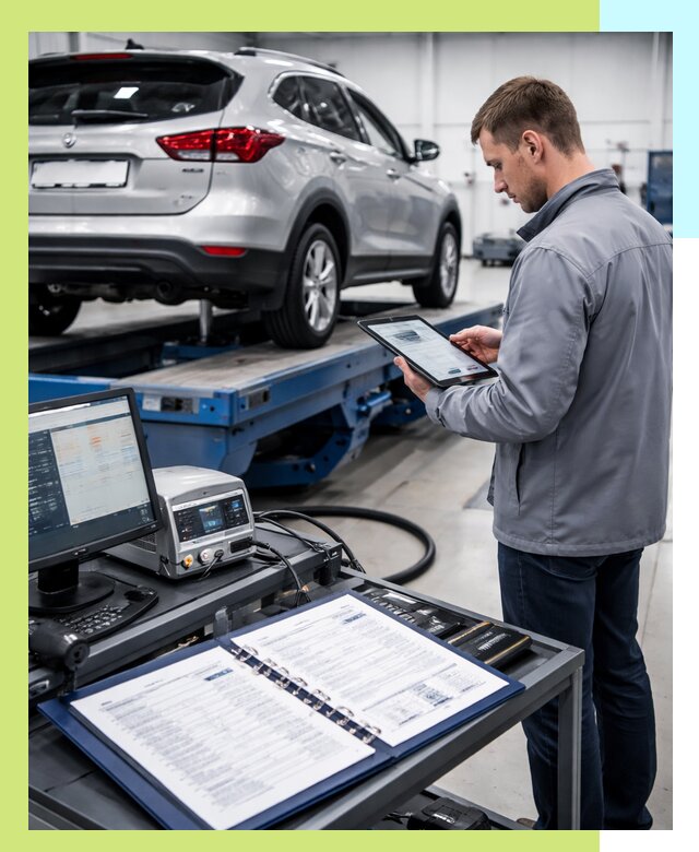 Сертификация колесных транспортных средств в Одинцове