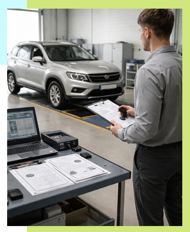 Сертификация транспортных средств в Одинцове от 12427 р. | Алешин-Днц