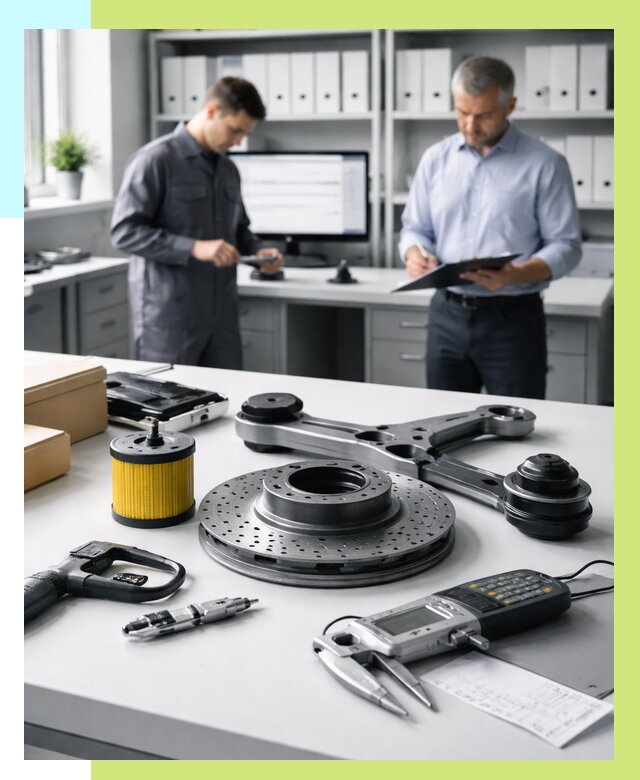 Сертификация автозапчастей в Одинцове от 25890 р. | Алешин-Днц