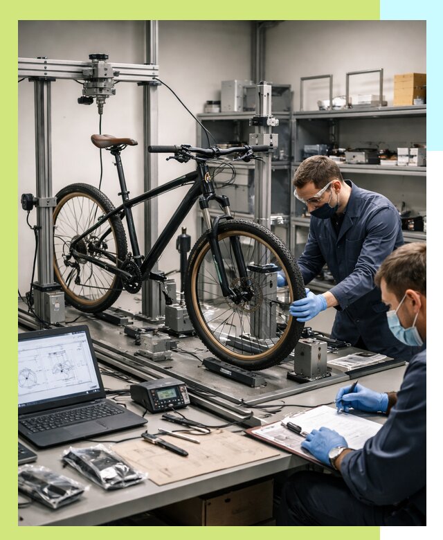 Сертификация велосипедов, запчастей и оборудования в Одинцове