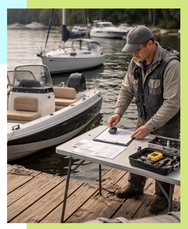 Сертификация маломерных судов в Одинцове от 12427 р. | Алешин-Днц