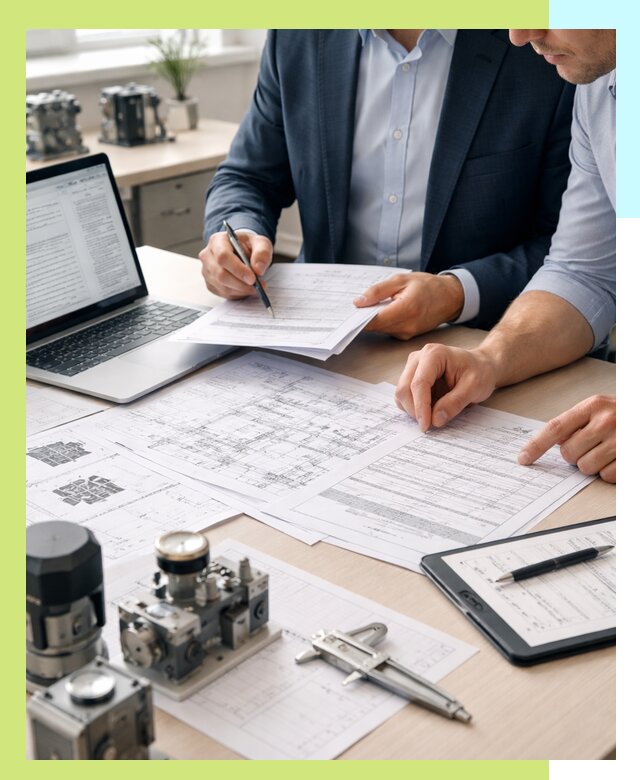 Разработка технических условий на продукцию и оборудование в Одинцове