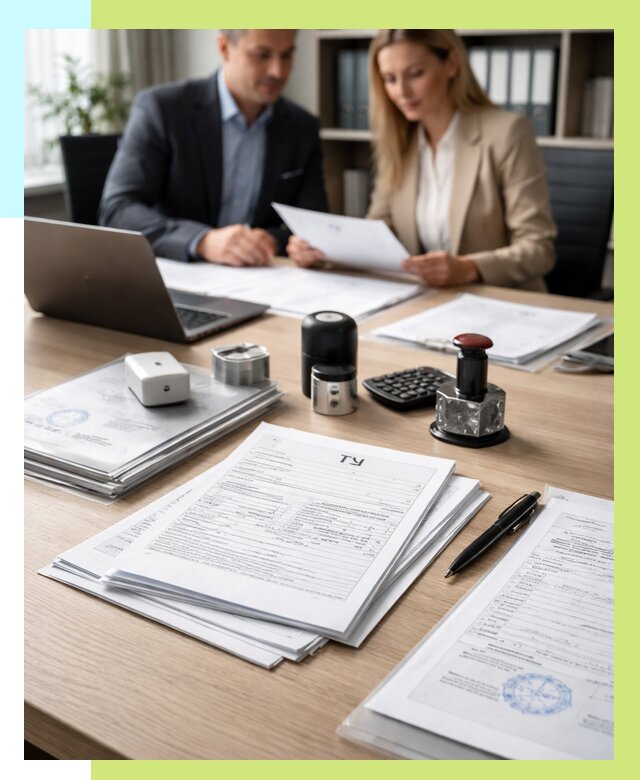 Регистрация ТУ на продукцию в Одинцове от 15534 р. - Алешин-Днц