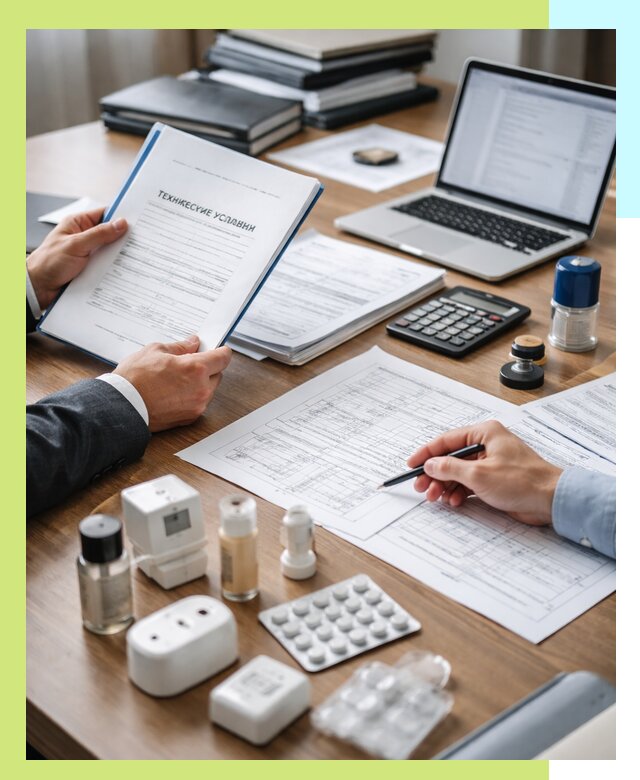 Регистрация технических условий ТУ для продукции в Одинцове