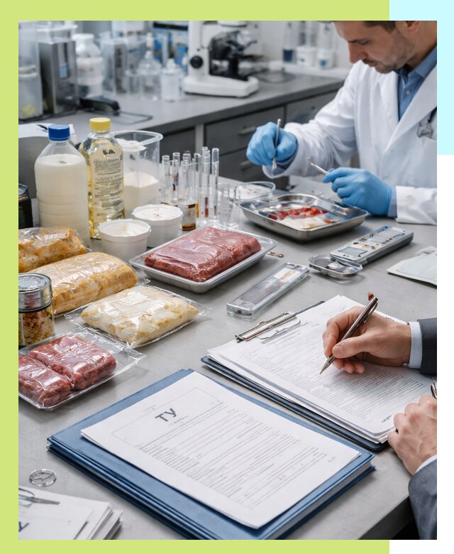 Разработка ТУ на пищевую продукцию и регистрация в Одинцове