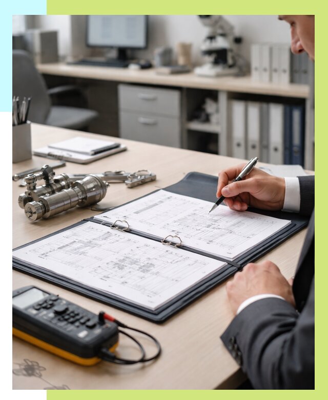 ТУ на оборудование в Одинцове от 8285 р. — заказать в Алешин-Днц