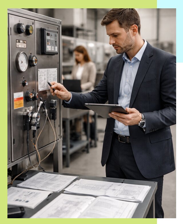 Разработка, оформление и сопровождение ТУ на оборудование в Одинцове