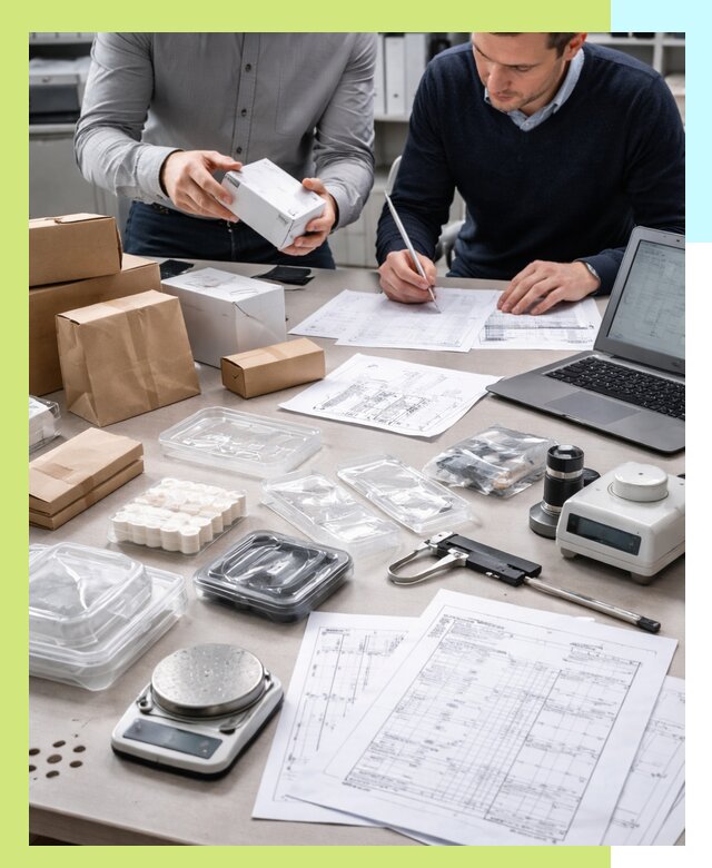 Разработка ТУ на упаковку паспорт и образцы в Одинцове