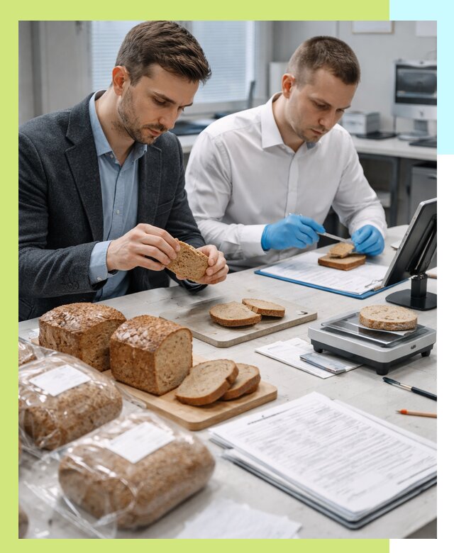 Разработка, согласование и оформление ТУ на хлеб в Одинцове