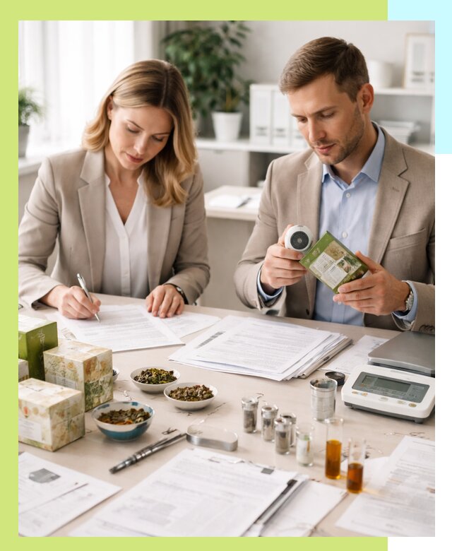 Разработка ТУ на чай и маркировку продукции в Одинцове