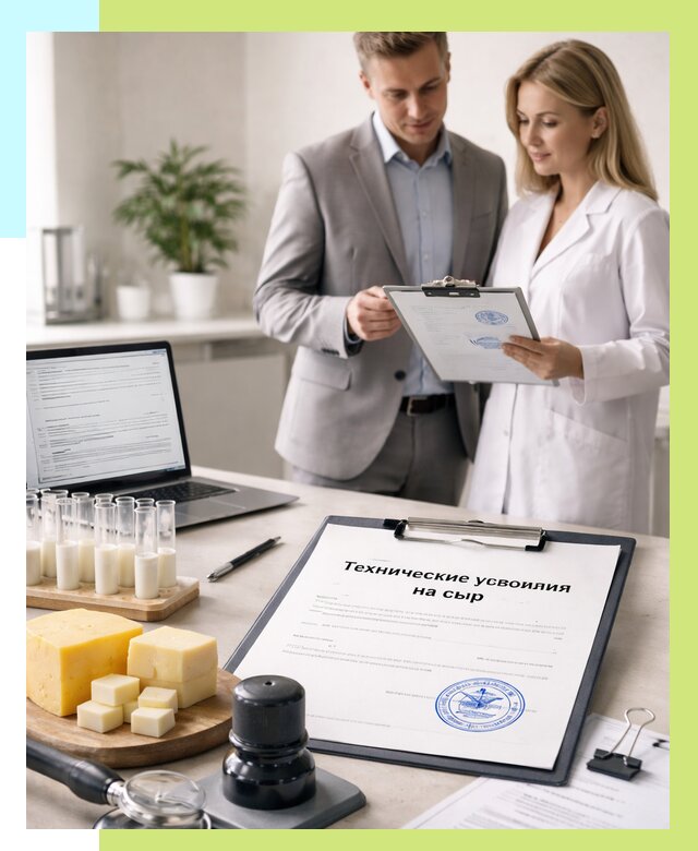 ТУ на сыры в Одинцове срочно от 12427 р. — оформление | Алешин-Днц