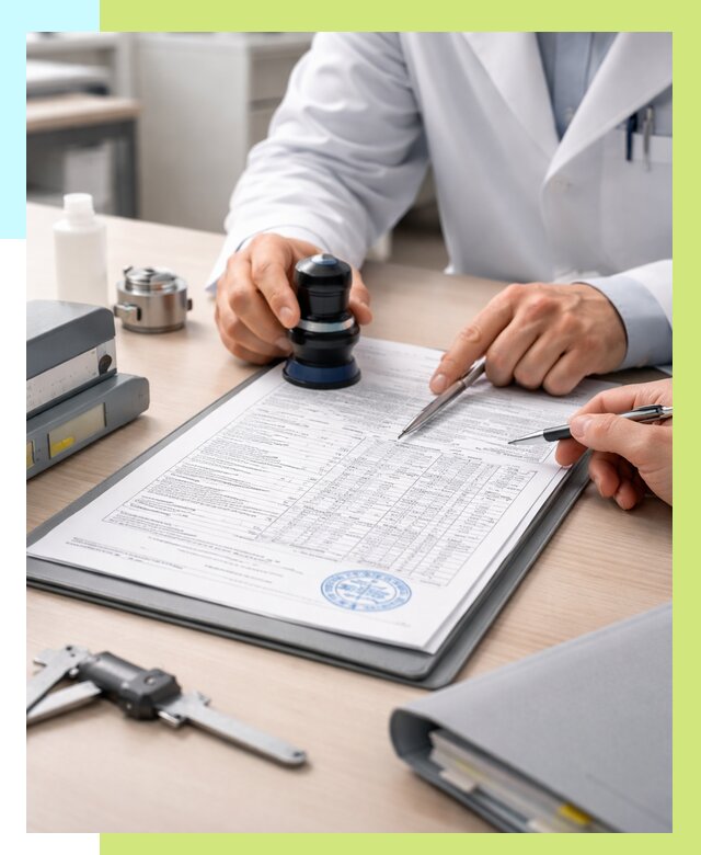 Паспорт качества на продукцию в Одинцове от 3625 р. | Алешин-Днц