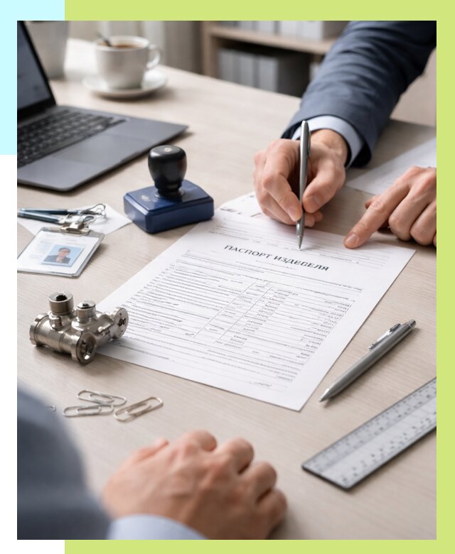 Паспорт изделия, технический паспорт в Одинцове от 4660 р. |Алешин-Днц