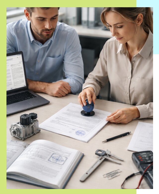 Выдача паспорта изделия и техническая экспертиза продукции в Одинцове