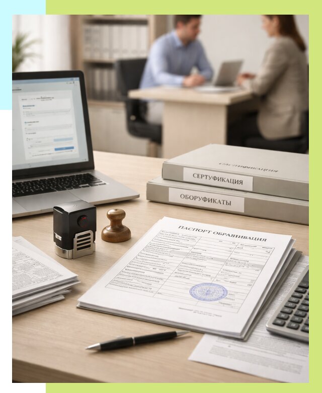 Паспорт оборудования ГОСТ в Одинцове от 3625 р. | Алешин-Днц