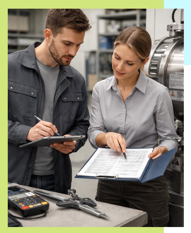 Выдача и оформление паспорта оборудования в Одинцове для предприятий