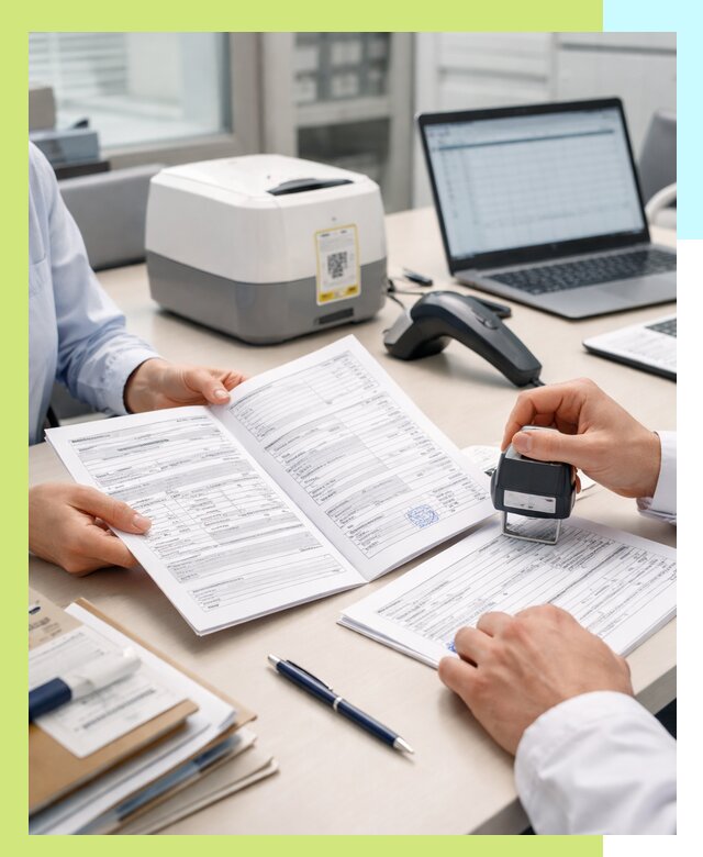 Оформление паспорта на товар и сопроводительных документов в Одинцове