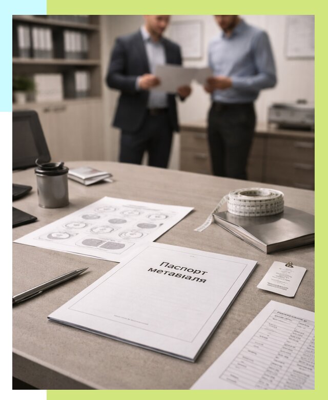 Паспорт материала и качества в Одинцове от 4660 р. | Алешин-Днц