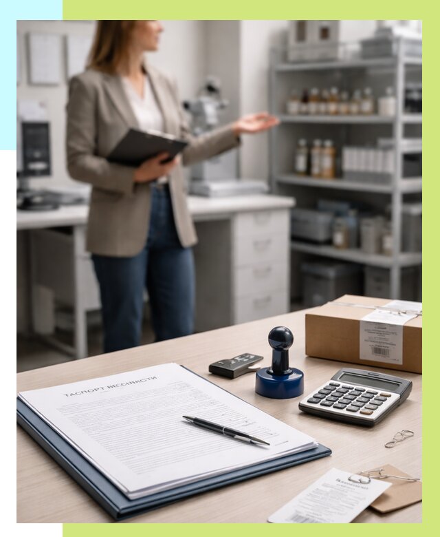 Паспорт безопасности продукции в Одинцове от 4660 р. — Алешин-Днц