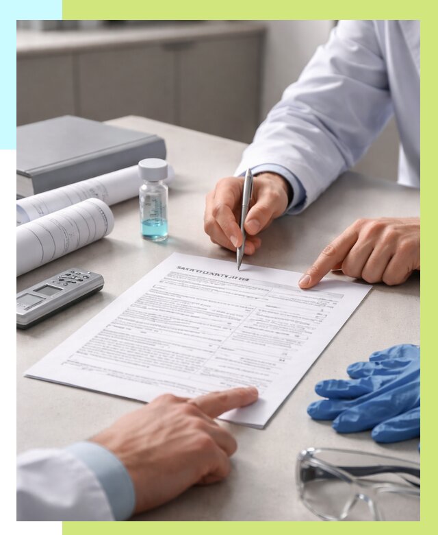 Паспорт безопасности на химпродукцию в Одинцове от 3625 р.|Алешин-Днц