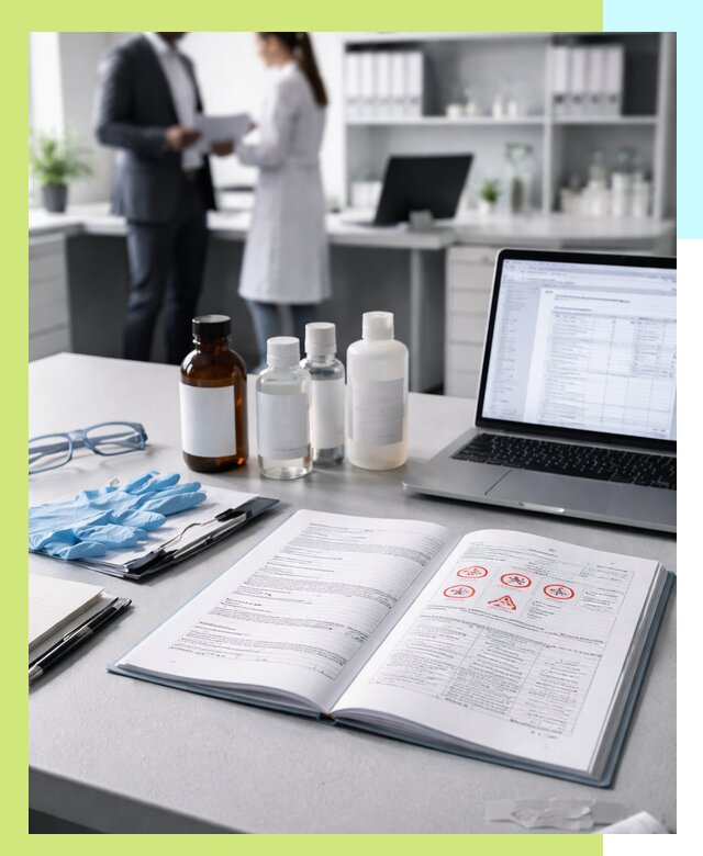 Оформление паспорта безопасности химической продукции в Одинцове