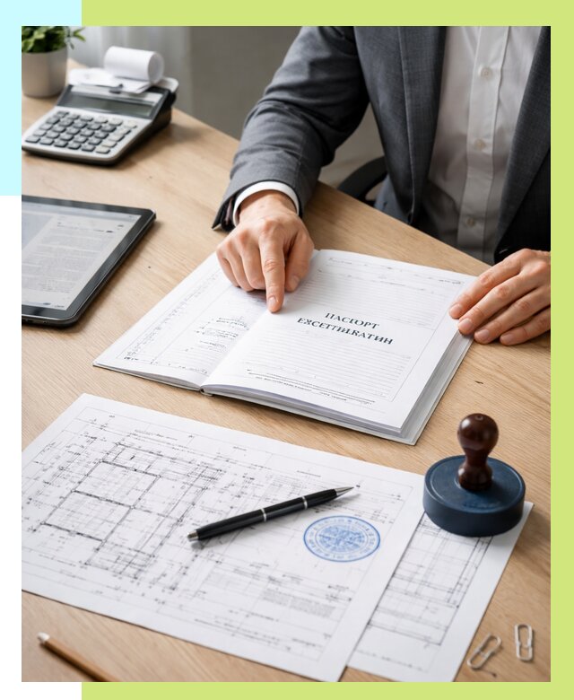 Паспорт эксплуатации в Одинцове под ключ от 4660 р. Алешин-Днц