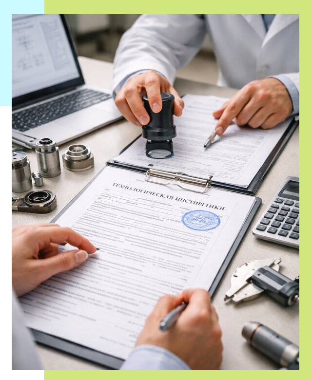 Технологическая инструкция в Одинцове от 8803 р., под ключ Алешин-Днц